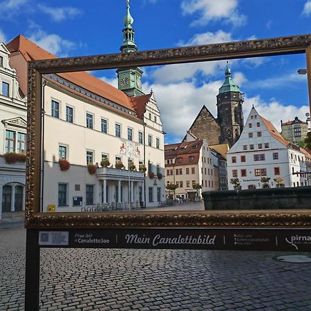 Pension Donatus Pirna Esterno foto