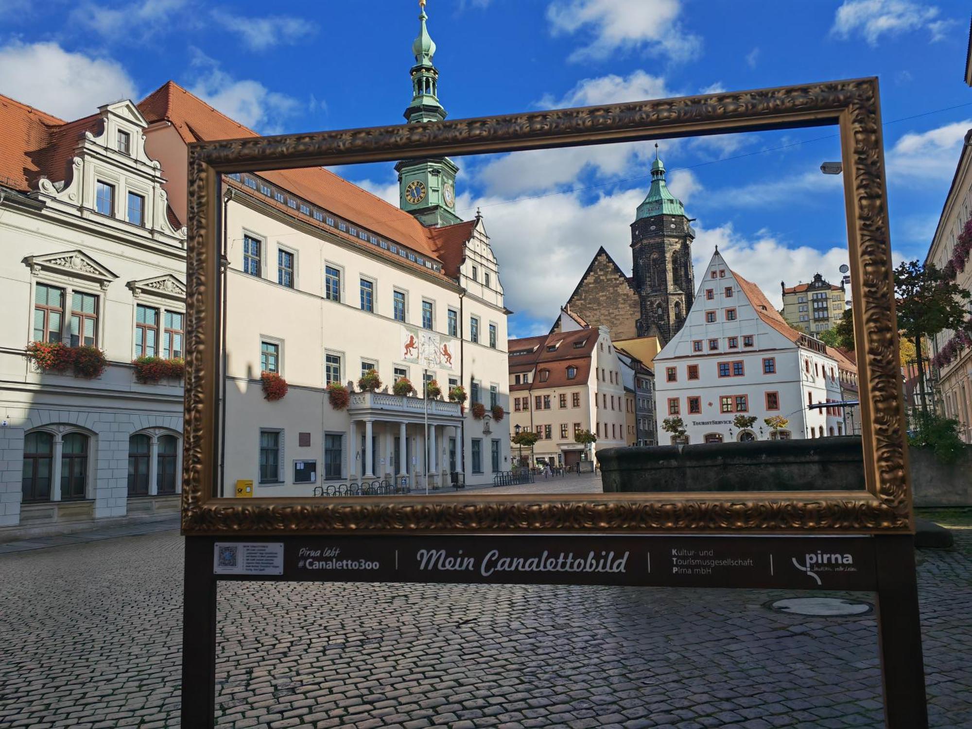 Pension Donatus Pirna Esterno foto