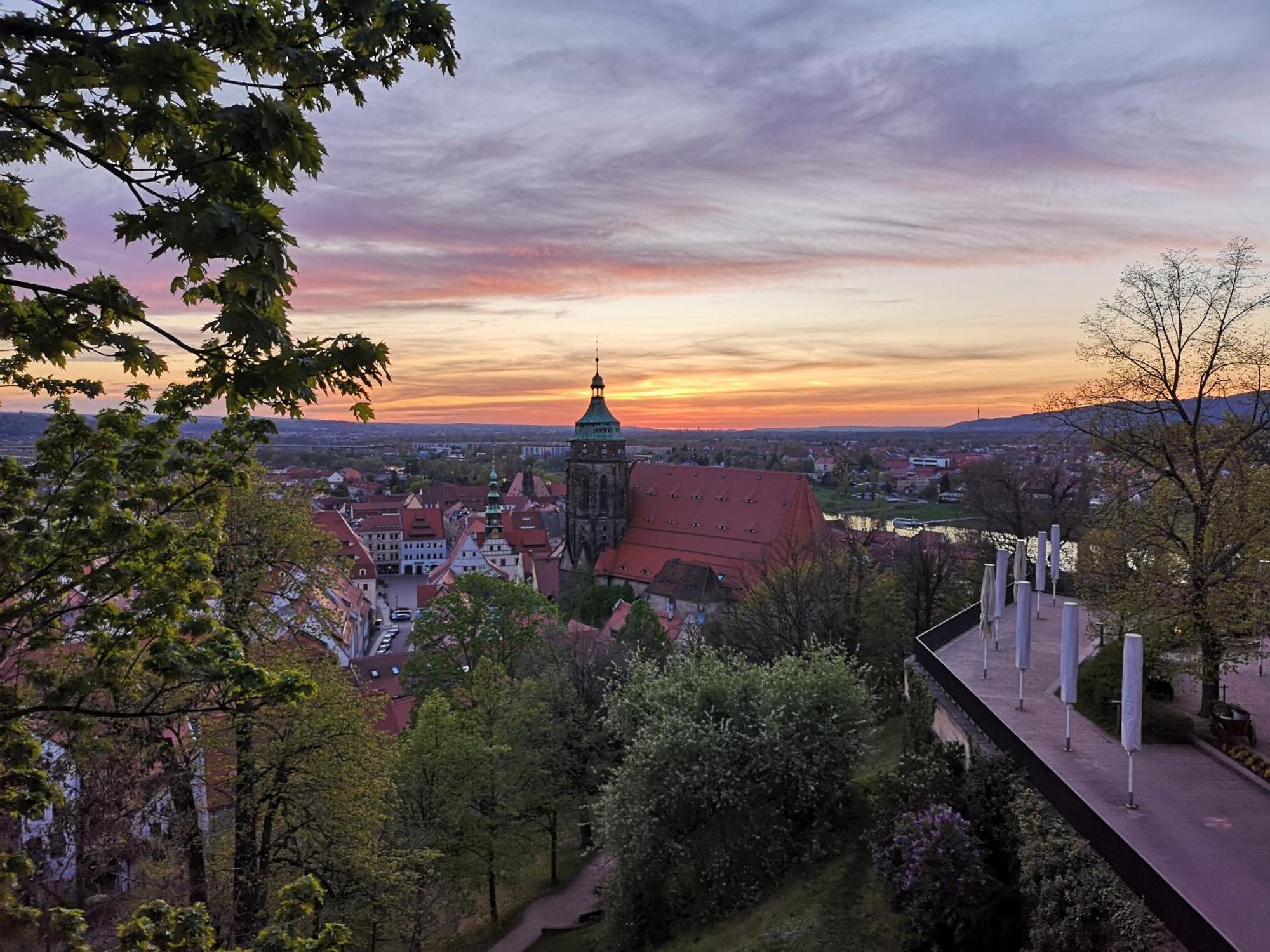 Pension Donatus Pirna Esterno foto